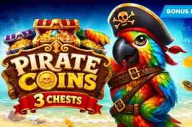 Pirate Coins: 3 Chests -