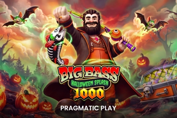 Big Bass Halloween Splash 1000 -